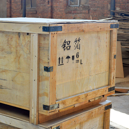 昆明實木包裝箱的